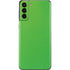 Green Carbon Fiber Specialty Material Galaxy S21 Plus 5G Skin